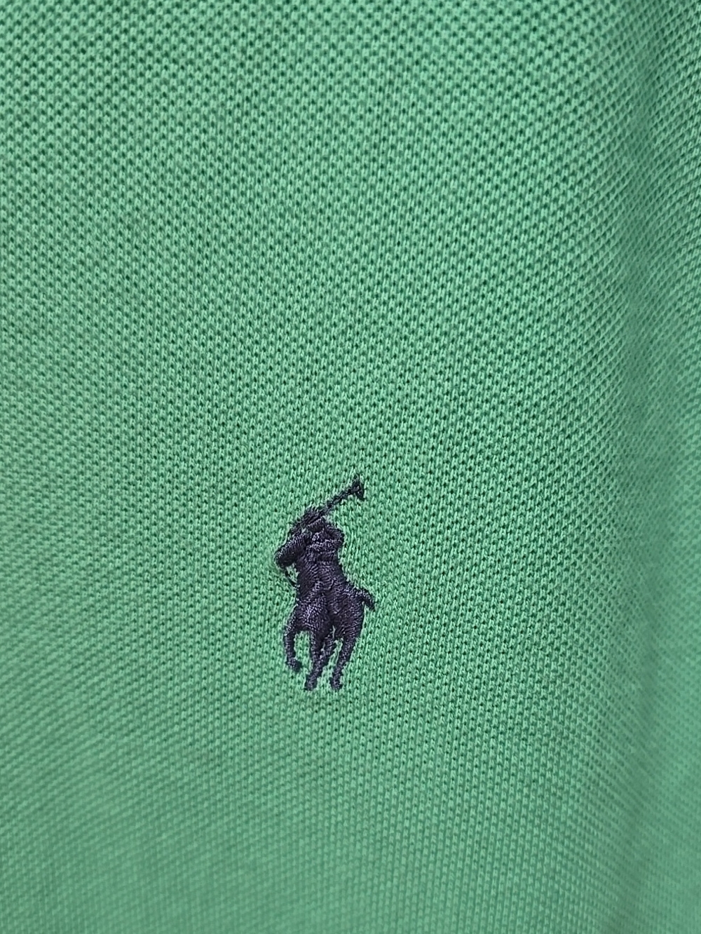 Polo by Ralph Lauren Seafoam Green Short-Sleeve Polo - Picture 4 of 5